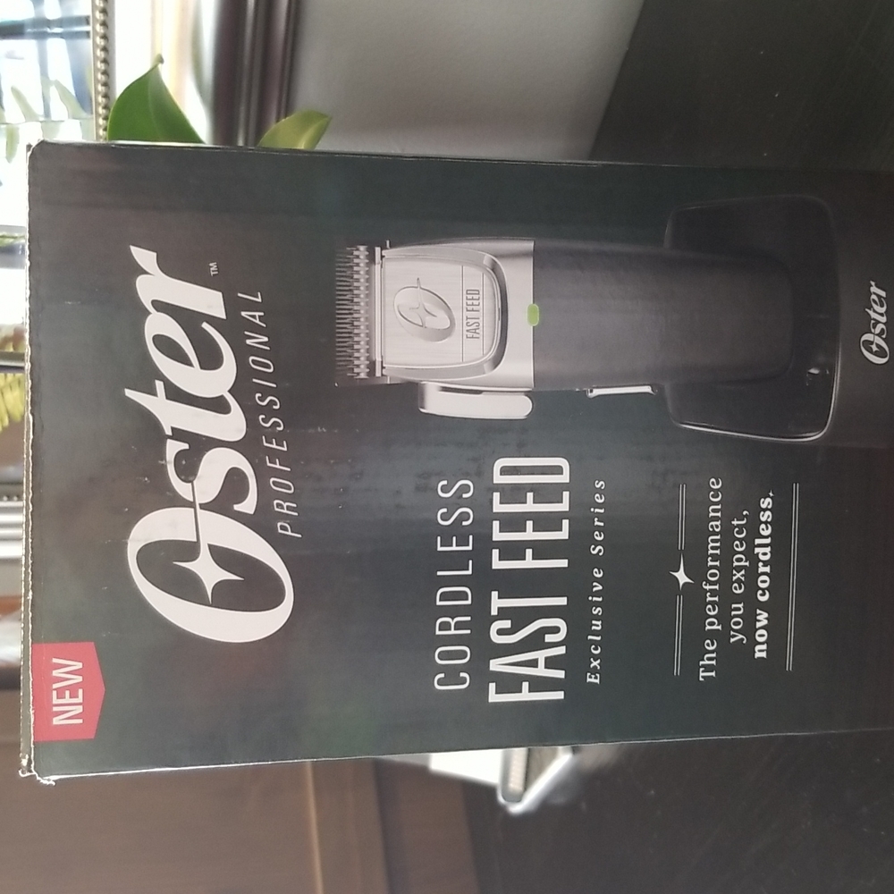 Oster cordless clippers